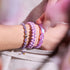Poussière de lutin | Or 18 carats x Jade | Bracelet Vitalité